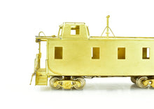 Load image into Gallery viewer, HO Brass Oriental Limited CB&Q - Burlington Route NE-12 Waycar Steel Caboose
