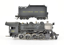 Load image into Gallery viewer, HO Brass PFM - United B&O - Baltimore & Ohio Class E-27ca 2-8-0 Power Series Custom Painted with Can Motor