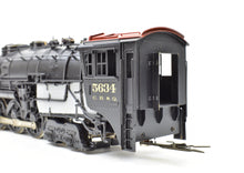 Load image into Gallery viewer, HO Brass CON PFM - Toby CB&Q - Burlington Route 4-8-4 Class O-5a 1969 Run Crown Model Pro-Paint No. 5634