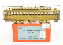 Load image into Gallery viewer, HO Brass S. Soho & Co. LARY - Los Angeles Railway Type B-1 Streetcar AS-IS