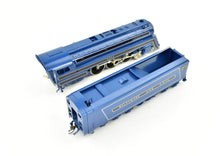 Load image into Gallery viewer, HO Brass Key Imports B&O - Baltimore & Ohio "Cincinnatian" P-7d and 5 Coach Train Set FP CS-22