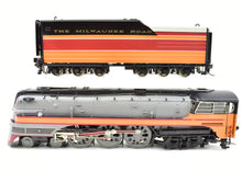 Load image into Gallery viewer, HO Brass PSC - Precision Scale Co. MILW - Milwaukee Road 4-6-4 F-7 Hudson As Built #102