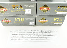Load image into Gallery viewer, HO Life-Like Proto 2000 SP - Southern Pacific EMD F7A/F7B/F7B/F7A 4-Unit Set DCC and Sound