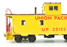 Load image into Gallery viewer, O Brass CON U.S. Hobbies UP - Union Pacific CA-4 Steel Cupola Caboose Custom Painted NO BOX