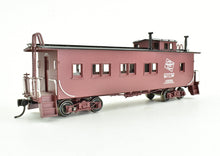 Load image into Gallery viewer, HO Brass CON OMI - Overland Models, Inc. MILW - Milwaukee Road 36' Wood Caboose FP No. 0558