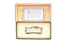 Load image into Gallery viewer, HO Brass NPP - Nickel Plate Products C&O - Chesapeake & Ohio Steel Caboose