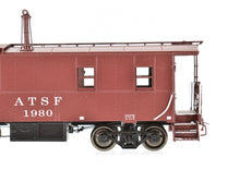 Load image into Gallery viewer, HO Brass Pecos River Brass ATSF - Santa Fe Caboose Rebuild Factory Painted