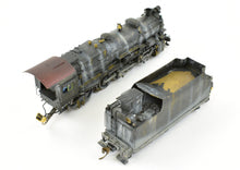 Load image into Gallery viewer, HO Brass PFM - United PRR - Pennsylvania Railroad L-1 2-8-2 Custom Painted AS-IS