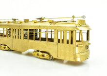 Load image into Gallery viewer, HO Brass S. Soho & Co. LARY - Los Angeles Railway Type M-1 Streetcar