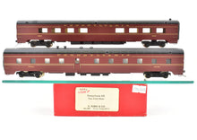 Load image into Gallery viewer, HO Brass S. Soho & Co. PRR - Pennsylvania Railroad Twin Unit Diner - Pro-Paint Nos. 4622/4623
