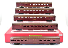 Load image into Gallery viewer, HO Brass Key Imports N&W - Norfolk & Western 5-Car Powhatan Arrow Passenger Set FP CS#87