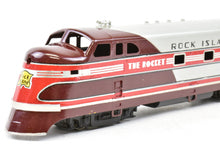 Load image into Gallery viewer, HO Brass NPP - Nickel Plate Products CRI&P - Rock Island "Rocket" TA Locomotive & 4 Car Set (Includes Extra Car) Factory Painted