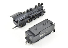 Load image into Gallery viewer, HO Brass NJ Custom Brass ATSF - Santa Fe Class 1400 4-4-2 CP No. 1480