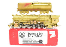 Load image into Gallery viewer, HO Brass Westside Model Co. B&O - Baltimore & Ohio S-1a 2-10-2