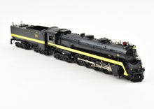 Load image into Gallery viewer, HO Brass CON OMI - Overland Models N.C.&St.L. - Nashville, Chattanooga & St. Louis 4-8-4 "Yellow Jacket" No. 574
