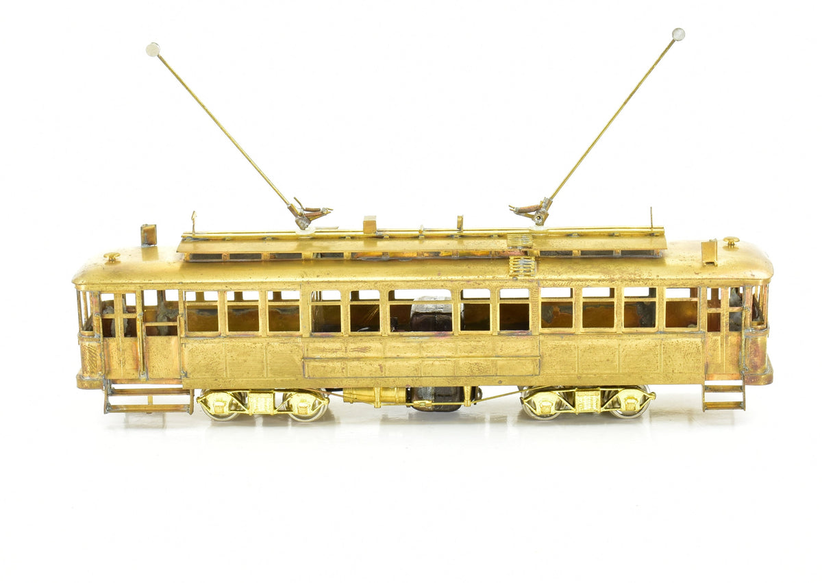 HO Brass S. Soho & Co. LARY - Los Angeles Railway Type B-1