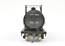 Load image into Gallery viewer, HO Brass OMI - Overland Models, Inc. CGTX - GATX of Canada ACF Single Dome 8,000 Gallon Insulated High Pressure Tank Car CP