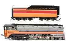 Load image into Gallery viewer, HO Brass PSC - Precision Scale Co. MILW - Milwaukee Road 4-6-4 F-7 Hudson As Built #102