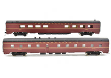 Load image into Gallery viewer, HO Brass S. Soho & Co. PRR - Pennsylvania Railroad Twin Unit Diner Pro-Painted