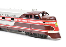 Load image into Gallery viewer, HO Brass NPP - Nickel Plate Products CRI&P - Rock Island "Rocket" TA Locomotive & 4 Car Set (Includes Extra Car) Factory Painted