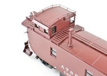 Load image into Gallery viewer, HO Brass Pecos River Brass ATSF - Santa Fe Caboose Rebuild Factory Painted