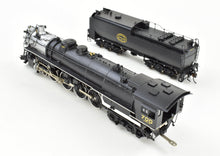 Load image into Gallery viewer, HO Brass Sunset Models SP&S - Spokane Portland & Seattle E-1 4-8-4 FP #700 with QSI DCC & Sound AS-IS