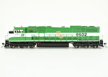 Load image into Gallery viewer, HO Brass OMI - Overland Models, Inc. BN - Burlington Northern SD60MAC FP No. 9502 W/HTCR Trucks