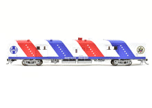 Load image into Gallery viewer, HO Brass CON TCY - The Coach Yard ATSF - Santa Fe Steam Generator Car #133 FP Red White & Blue