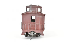 Load image into Gallery viewer, HO Brass Trains Inc. ATSF - Santa Fe Wood Caboose Custom Painted & Weathered