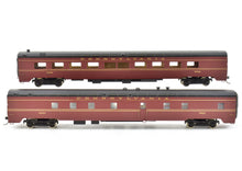 Load image into Gallery viewer, HO Brass S. Soho & Co. PRR - Pennsylvania Railroad Twin Unit Diner Pro-Painted