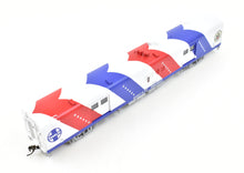 Load image into Gallery viewer, HO Brass CON TCY - The Coach Yard ATSF - Santa Fe Steam Generator Car #133 FP Red White & Blue