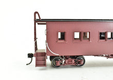 Load image into Gallery viewer, HO Brass CON OMI - Overland Models, Inc. MILW - Milwaukee Road 36' Wood Caboose FP No. 0558