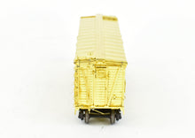Load image into Gallery viewer, HO Brass Pecos River Brass ATSF - Santa Fe Sk-Q Stock Car with Replacement Kadee Trucks