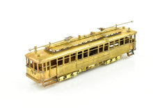 Load image into Gallery viewer, HO Brass S. Soho & Co. LARY - Los Angeles Railway Type B-1 Streetcar AS-IS