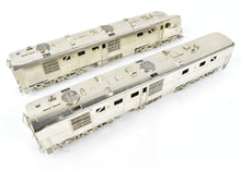 Load image into Gallery viewer, HO Brass OMI - Overland Models Inc. AT&SF - Santa Fe ALCO DL-107A #50/DL-108B #50A Set, Factory Plated, but Unlettered