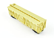 Load image into Gallery viewer, HO Brass Pecos River Brass ATSF - Santa Fe Sk-R Stock Car with Replacement Kadee Trucks