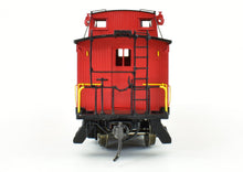 Load image into Gallery viewer, HO Brass DVP - Division Point NYC&St.L - Nickel Plate "46-147" Series 30' Wood Caboose 3 Windows, Speed Lettering, FP
