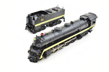 Load image into Gallery viewer, HO Brass CON OMI - Overland Models N.C.&St.L. - Nashville, Chattanooga & St. Louis 4-8-4 "Yellow Jacket" No. 574