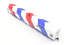 Load image into Gallery viewer, HO Brass CON TCY - The Coach Yard ATSF - Santa Fe Steam Generator Car #133 FP Red White & Blue