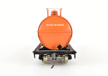 Load image into Gallery viewer, HO Brass PSC - Precision Scale Co. 12,000 Gallon Tank Car FP Orange Hooker Chemicals Weathered