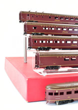 Load image into Gallery viewer, HO Brass Key Imports N&W - Norfolk & Western 5-Car Powhatan Arrow Passenger Set FP CS#87