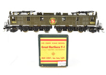 Load image into Gallery viewer, HO Brass - Max Gray GN - Great Northern Y-1 Electric Locomotive CP No. 5014