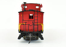 Load image into Gallery viewer, HO Brass DVP - Division Point NYC&St.L - Nickel Plate "46-147" Series 30' Wood Caboose 3 Windows, Speed Lettering, FP