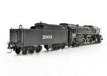 Load image into Gallery viewer, HO Brass Hallmark Models WAB - Wabash O-1 Class 4-8-4 Custom Painted #2903