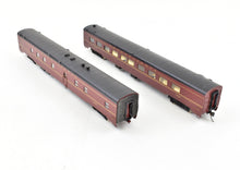Load image into Gallery viewer, HO Brass S. Soho & Co. PRR - Pennsylvania Railroad Twin Unit Diner - Pro-Paint Nos. 4622/4623