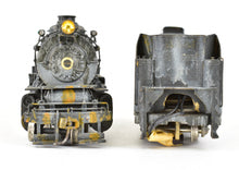 Load image into Gallery viewer, HO Brass PFM - United PRR - Pennsylvania Railroad L-1 2-8-2 Custom Painted AS-IS