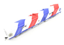 Load image into Gallery viewer, HO Brass CON TCY - The Coach Yard ATSF - Santa Fe Steam Generator Car #133 FP Red White & Blue