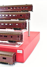 Load image into Gallery viewer, HO Brass Key Imports N&W - Norfolk & Western 5-Car Powhatan Arrow Passenger Set FP CS#87