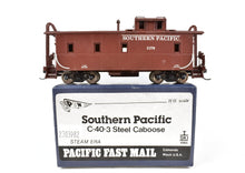 Load image into Gallery viewer, HO Brass PFM - SKI SP - Southern Pacific Steam Era C-40-3 Steel Caboose Factory Painted No. 1178