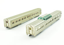 Load image into Gallery viewer, HO Brass NPP - Nickel Plate Products CB&Q - Burlington Route WP & D&RGW California Zephyr Vista Dome Open Section Sleeper Set